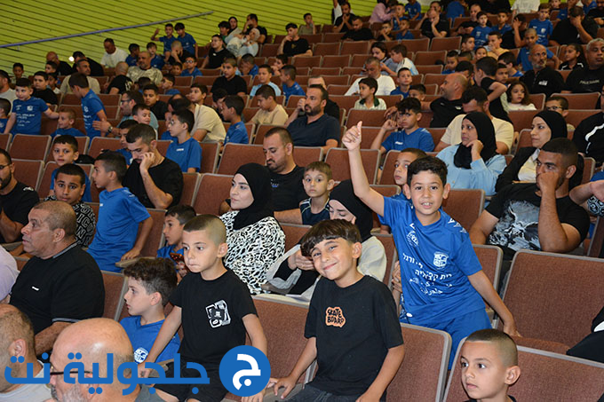نجاح باهر لحفل اختتام الموسم الرياضي للمدرسة الكروية في جلجولية